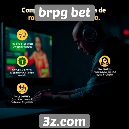 Exploração das funcionalidades do site brpg bet